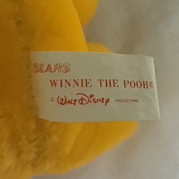 Walt Disney's Winnie The Pooh 7" Stuffed animal - Picture 9 of 10